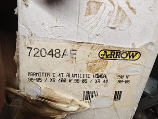 Escape Arrow Honda XR250 XR400