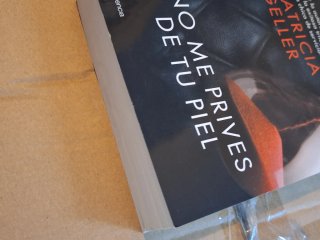 Libro no me prives de tu piel