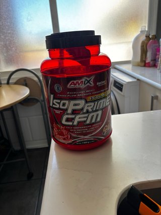 Proteína Amix IsoPrime CFM 1kg Fresa