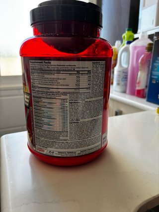 Proteína Amix IsoPrime CFM 1kg Fresa