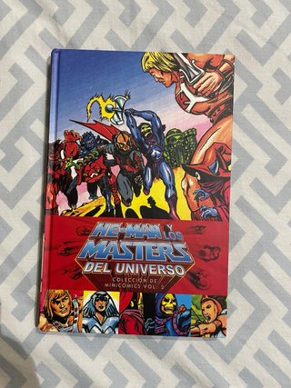 Tomos Masters del Universo