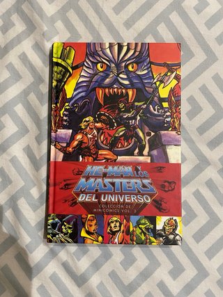 Tomos Masters del Universo