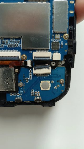 Consola Retroid Pocket 3+ Plus Negra