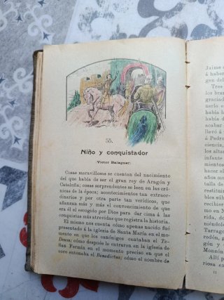 Libro La Adolescencia 1909 Edición Escolar