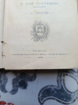Libro La Adolescencia 1909 Edición Escolar