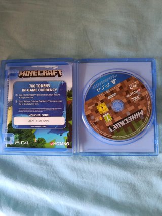 Minecraft PS4 Completo Come nuovo