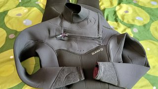 Neopreno surf mujer 4/3 mm