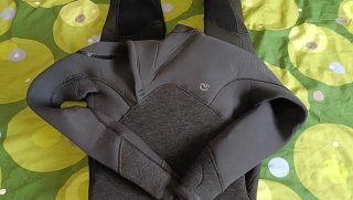 Neopreno surf mujer 4/3 mm