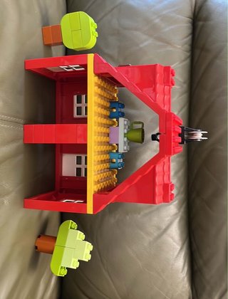Lote Lego Duplo Casa y Animales