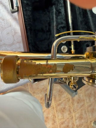 Trombón transpositor Yamaha ysl 356G