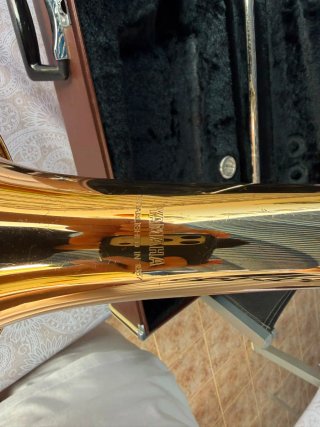 Trombón transpositor Yamaha ysl 356G