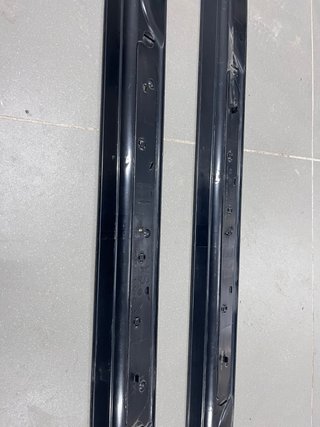 Umbrales BMW Serie 3 E46 Coupe. Paquete M
