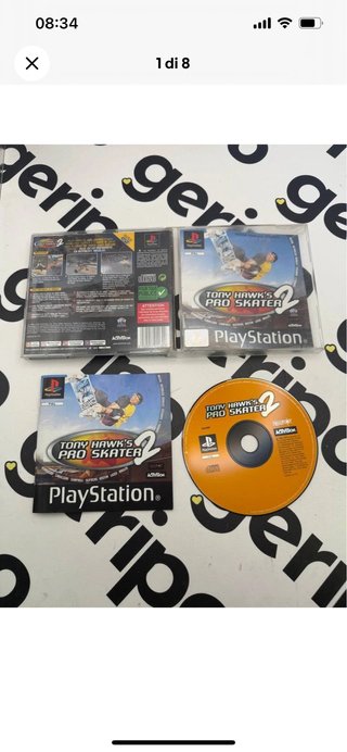 Tony Hawk's Pro Skater 2 PS1