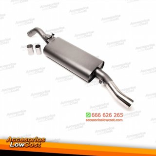 SILENCIOSO / ESCAPE PARA VOLKSWAGEN GOLF II 08/19