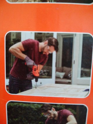 Taladro percutor Black+Decker 500W