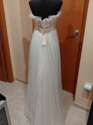 Vestido de Novia  Raimon Bundó de desfile