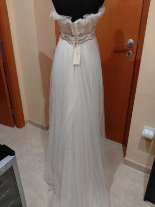Vestido de Novia  Raimon Bundó de desfile