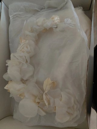 Vestido de Novia  Raimon Bundó de desfile