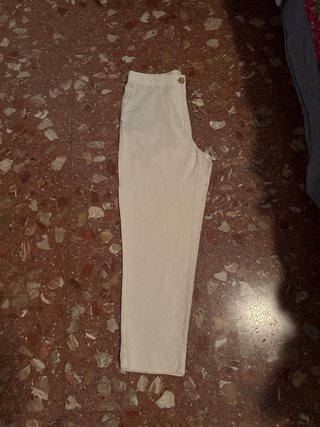Blazer Easy Wear Blanco Roto Talla M