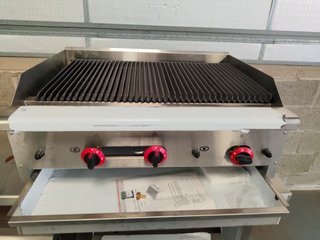 Barbacoa Gas Piedra Volcánica / Industrial /Nuevas