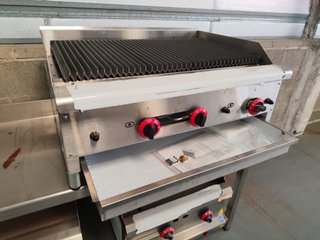Barbacoa Gas Piedra Volcánica / Industrial /Nuevas