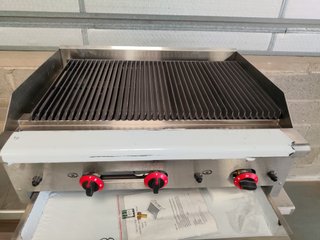 Barbacoa Gas Piedra Volcánica / Industrial /Nuevas