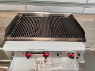 Barbacoa Gas Piedra Volcánica / Industrial /Nuevas