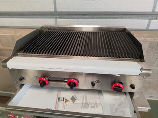 Barbacoa Gas Piedra Volcánica / Industrial /Nuevas