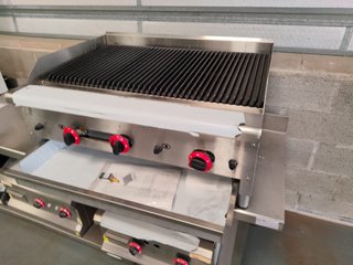 Barbacoa Gas Piedra Volcánica / Industrial /Nuevas