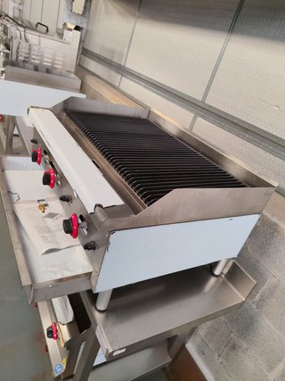 Barbacoa Gas Piedra Volcánica / Industrial /Nuevas