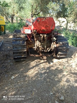 Tractor Massey Ferguson 174 C Oruga