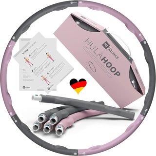 Hula Hoop Ajustable 75cm - 90cm 1kg - 1.2kg