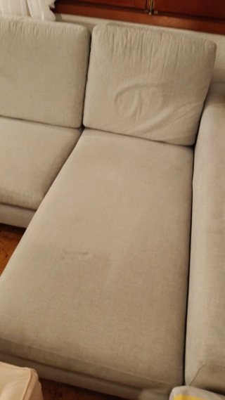 Sofá IKEA SMEDSTORP 3 plazas chaise longue