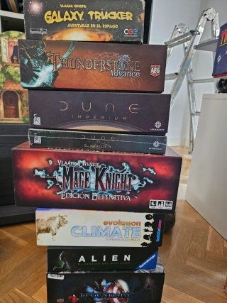 Juegos de mesa urge venta