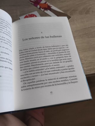 Ellie Lancaster y el misterio del Enemigo