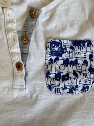 Lote 2 camisetas y bermudas Zara 3-4 años