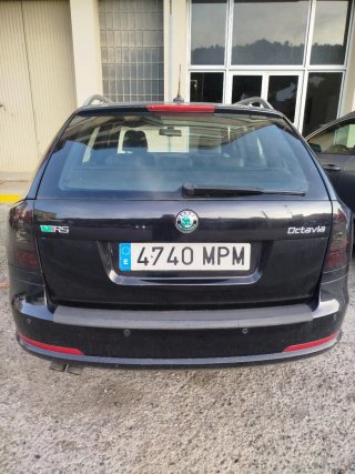 Skoda Octavia 2012