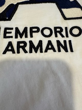 Camiseta algodón Hombre Emporio Armani