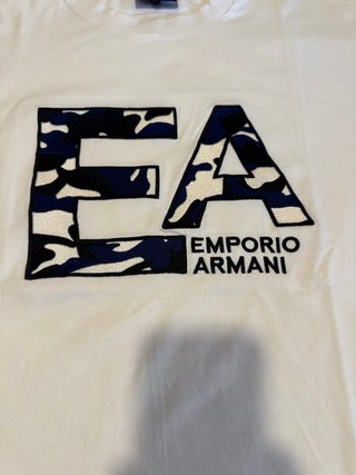 Camiseta algodón Hombre Emporio Armani