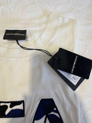 Camiseta algodón Hombre Emporio Armani