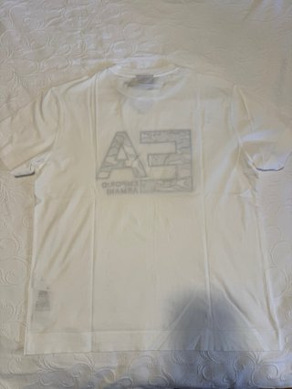 Camiseta algodón Hombre Emporio Armani