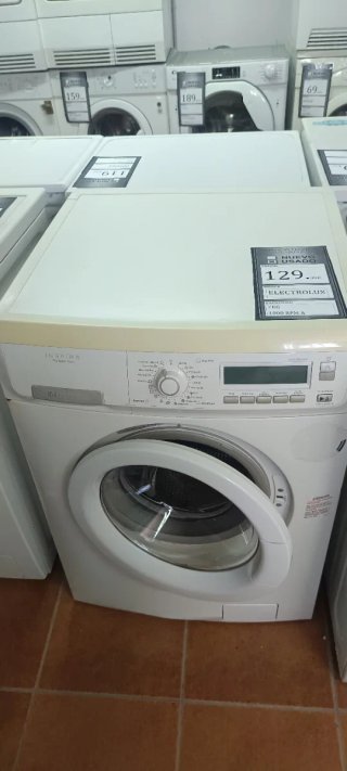 Lavadora Electrolux Inspire 7kg 1000rpm