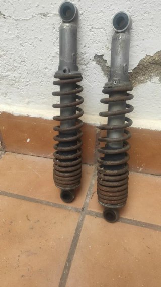 Amortiguadores Yamaha YBR 125 (2007)