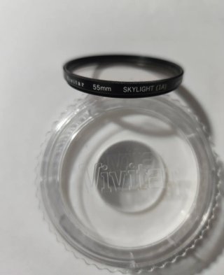 2 filtri Vivitar 55mm