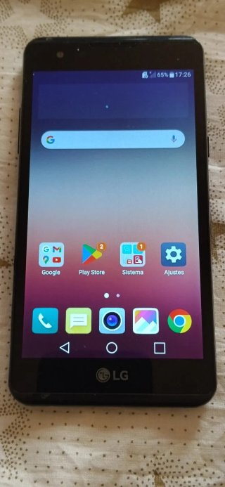 Cellulare LG X Power Nero