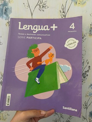 Lengua +, 4 Primaria, Tareas y destrezas comuni...