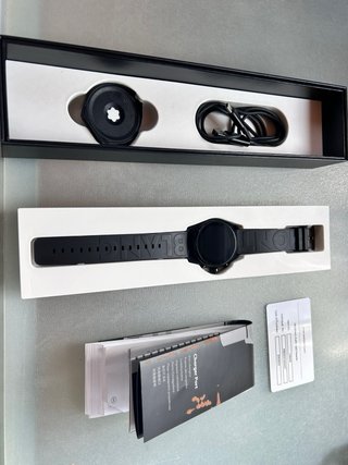 Reloj Montblanc Negro Nuevo