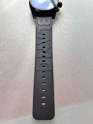 Reloj Montblanc Negro Nuevo