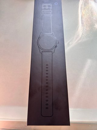 Reloj Montblanc Negro Nuevo