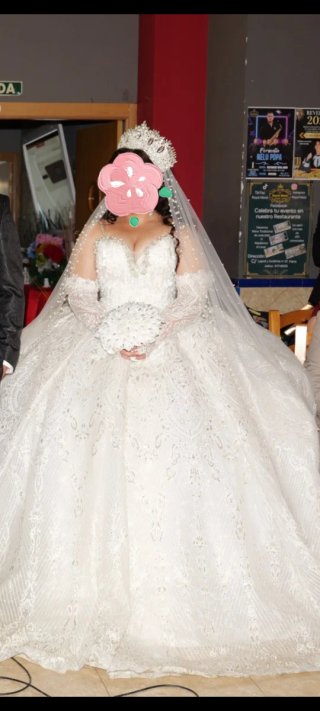 Vestido de novia gitana
